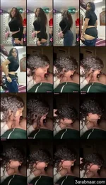 مزة بشعر كيرلي تبعت نودز لحبيبها وتروحله البيت يفشخها