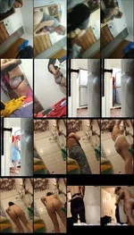 تجميعة مقاطع تجسس على لحم نسوان البيوت المصرية بالاندرات و الستيان و جوا الحمام ملط